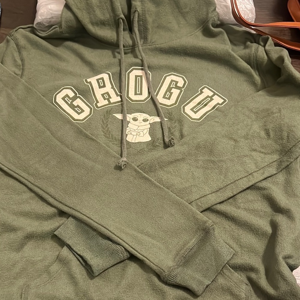 Grogu Green Hoodie